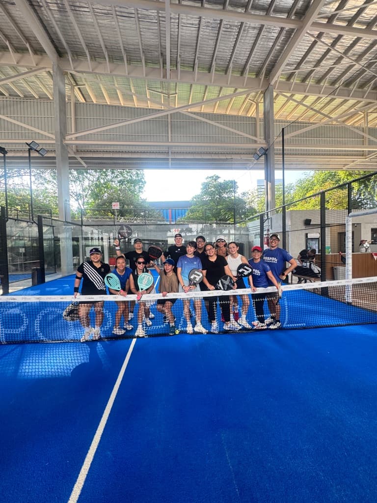 ASS Padel Singapore media 3