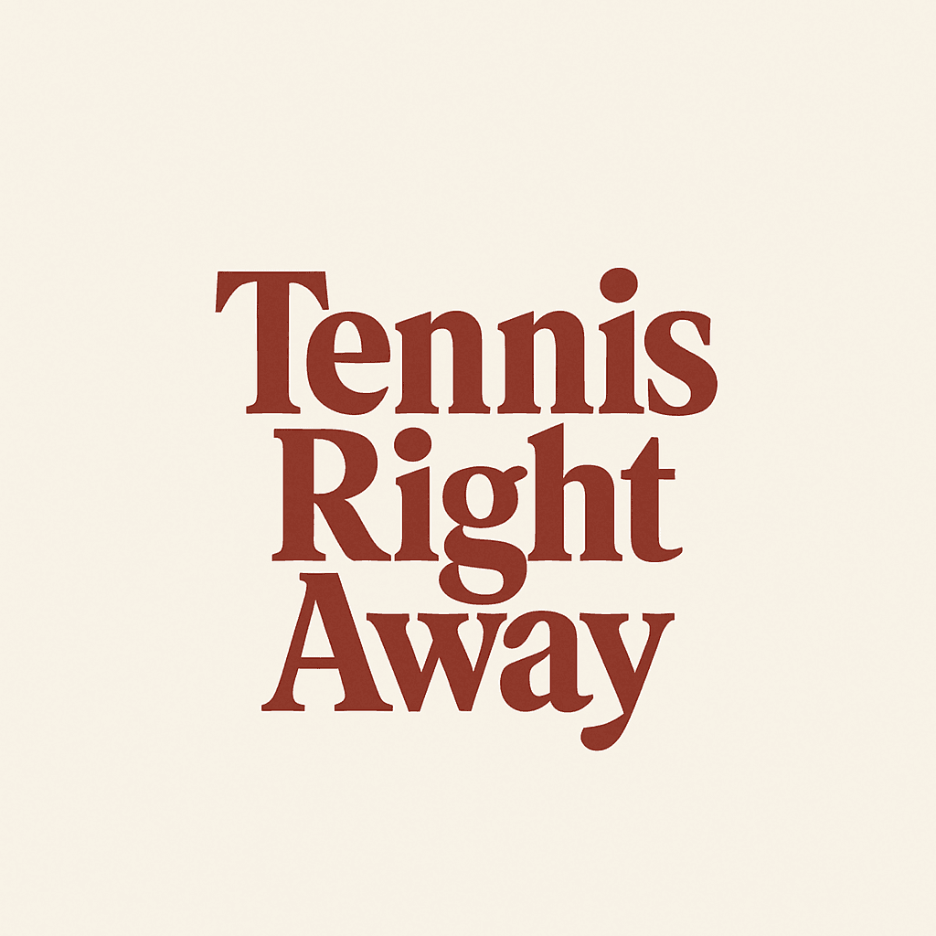 Tennis Right Away media 1
