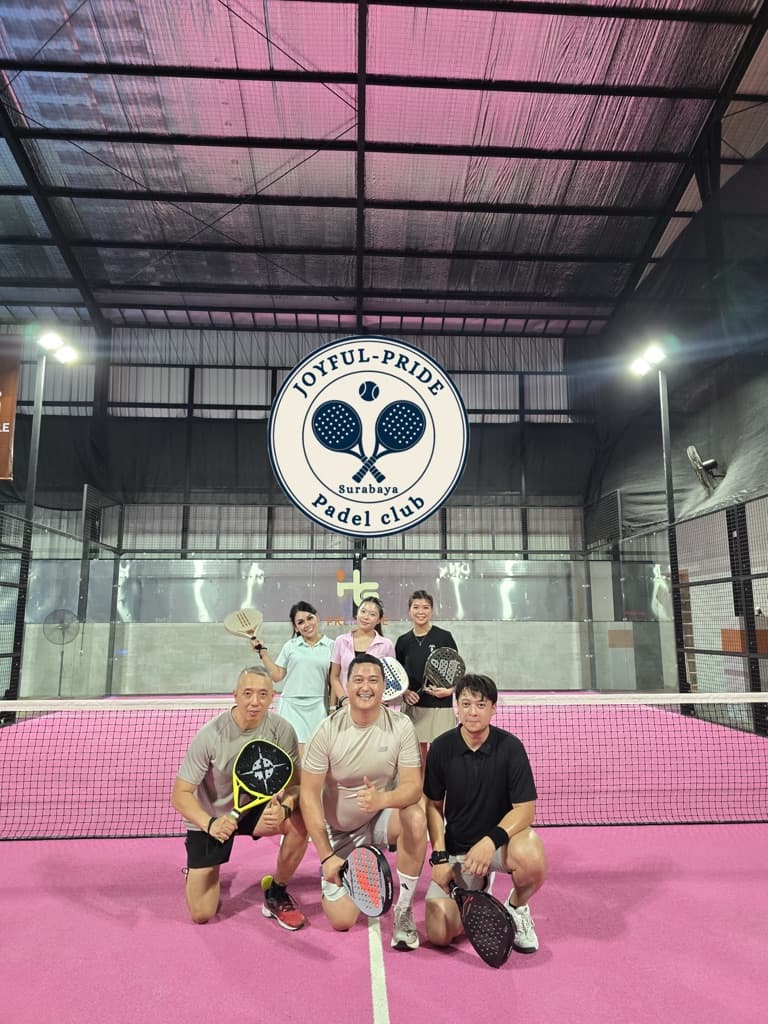 Joyful-Pride Padel Surabaya media 2