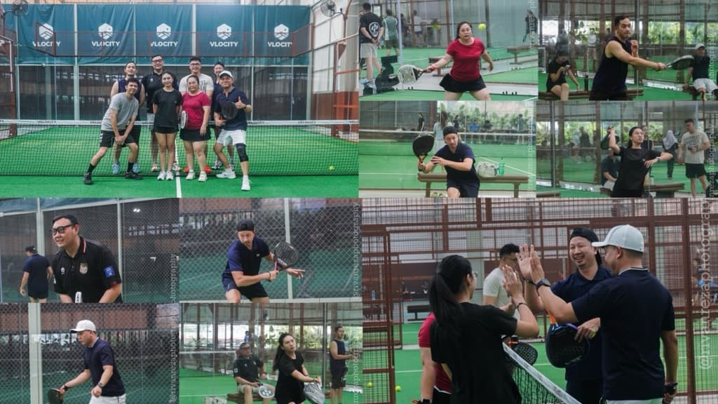 Padel di Barat media 1