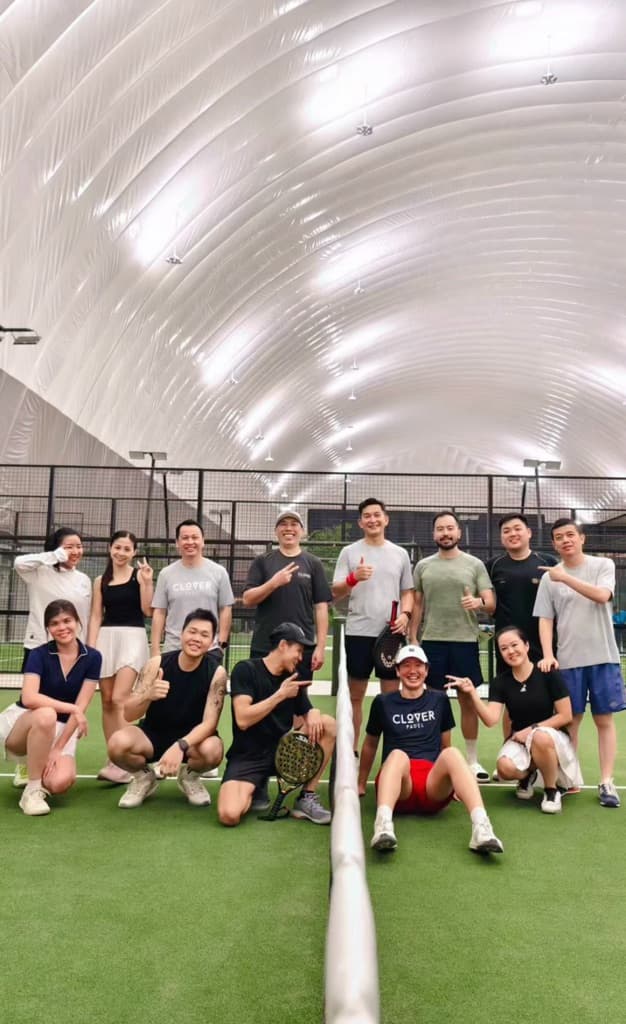 Clover Padel Club media 1