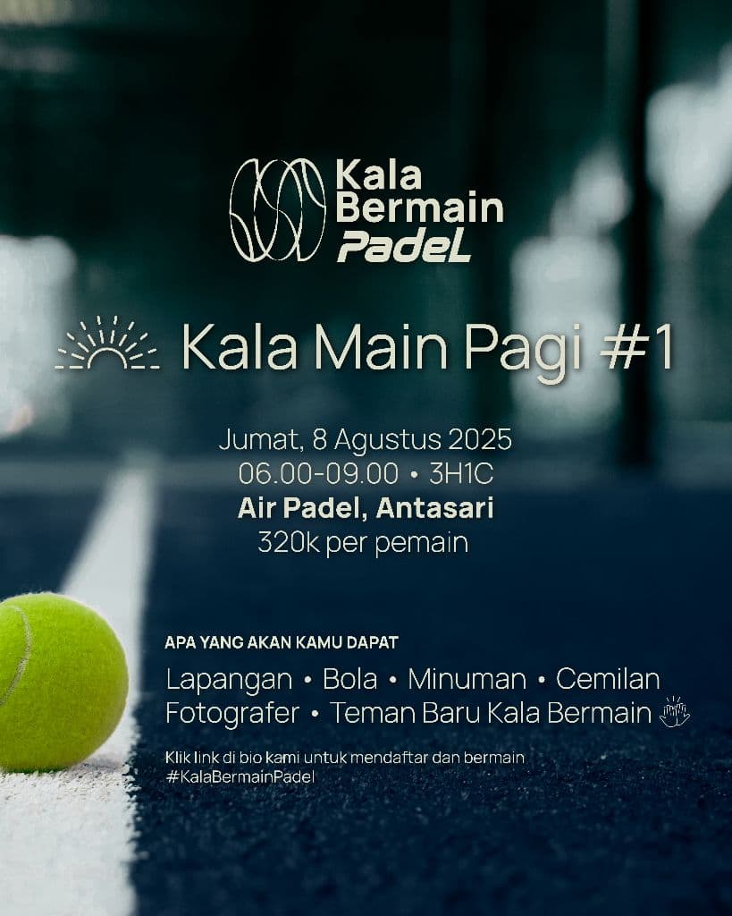 Kala Bermain Padel media 3