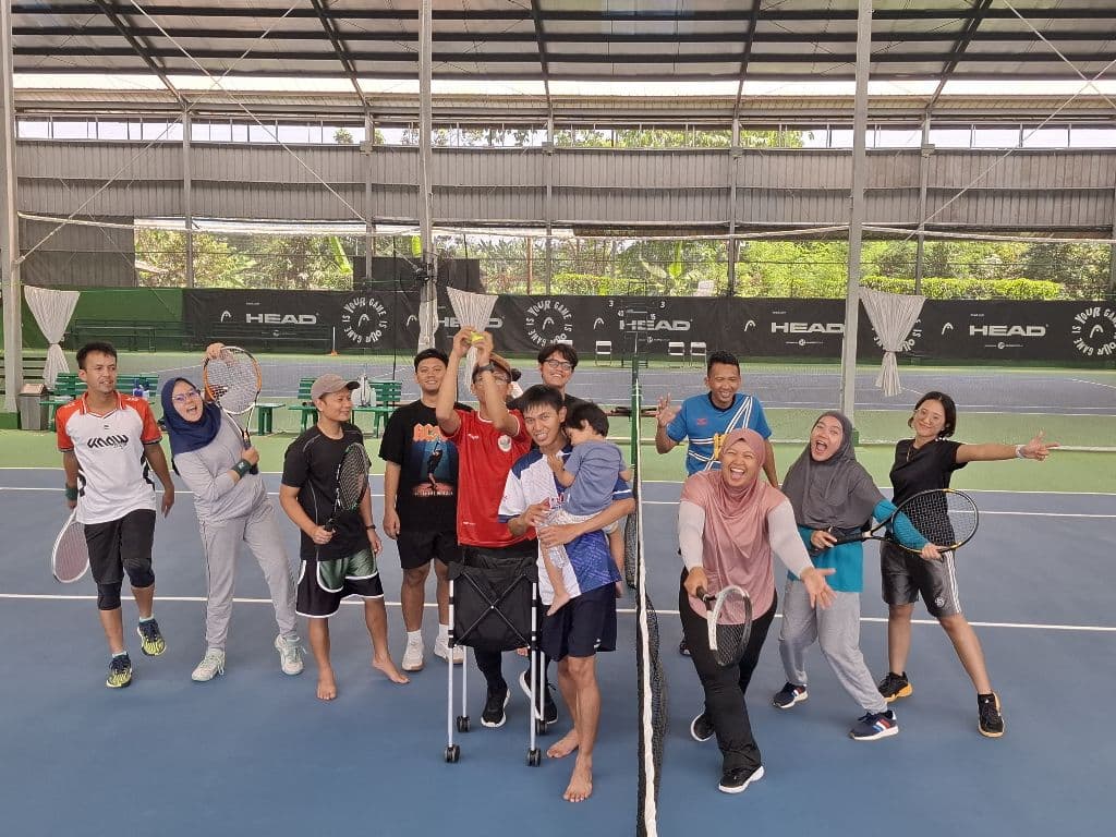 Teraoka Tennis Sport media 2