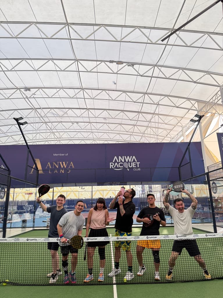 Padel Fellowship Centre media 2