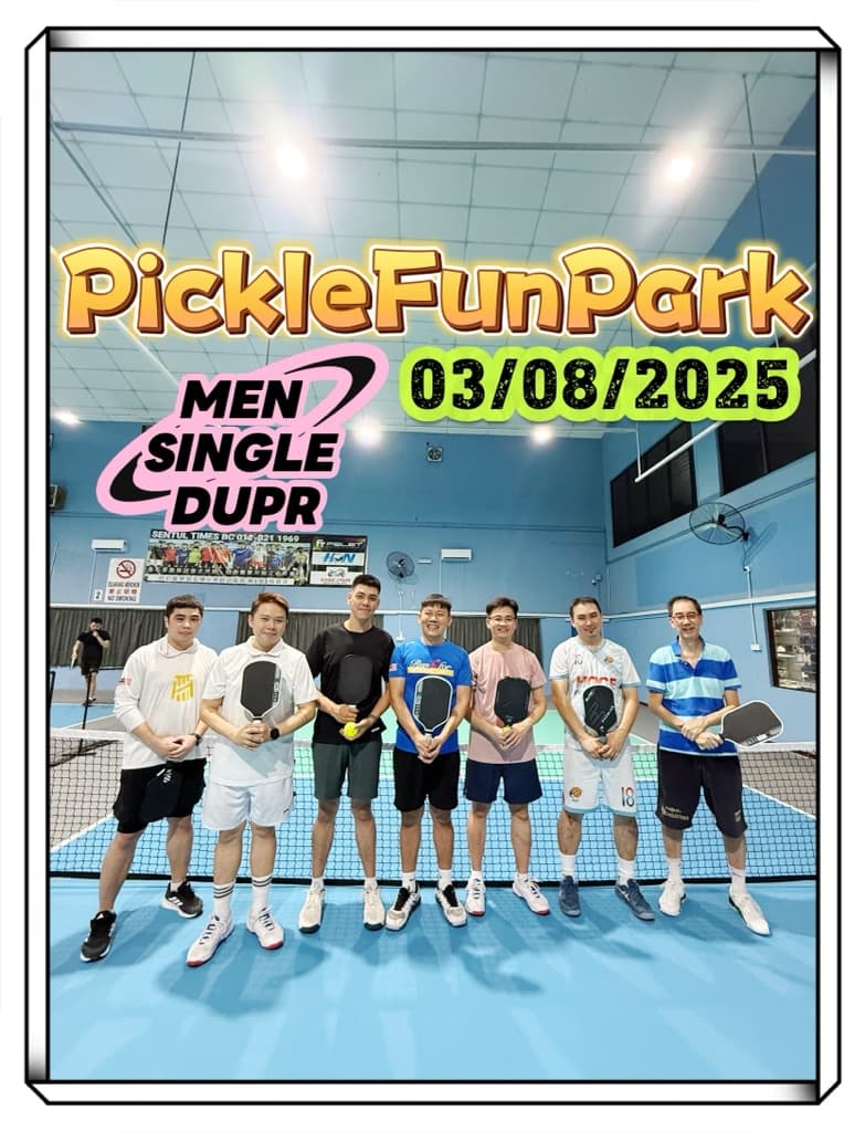 Pickleball Zootopia 🇲🇾 media 4