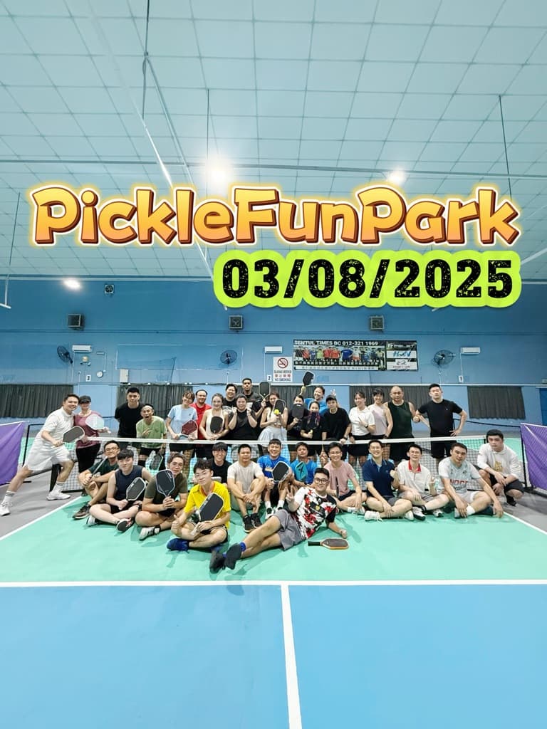 Pickleball Zootopia 🇲🇾 media 3