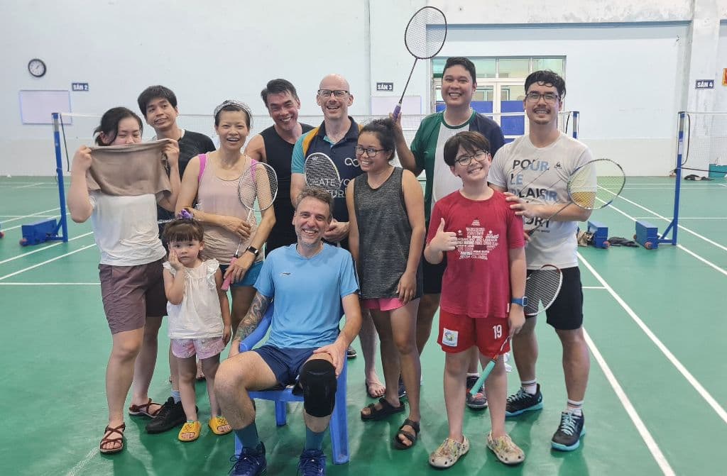 The Official Hanoi Badminton media 2