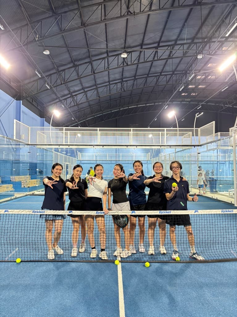 Femme Racquet media 5