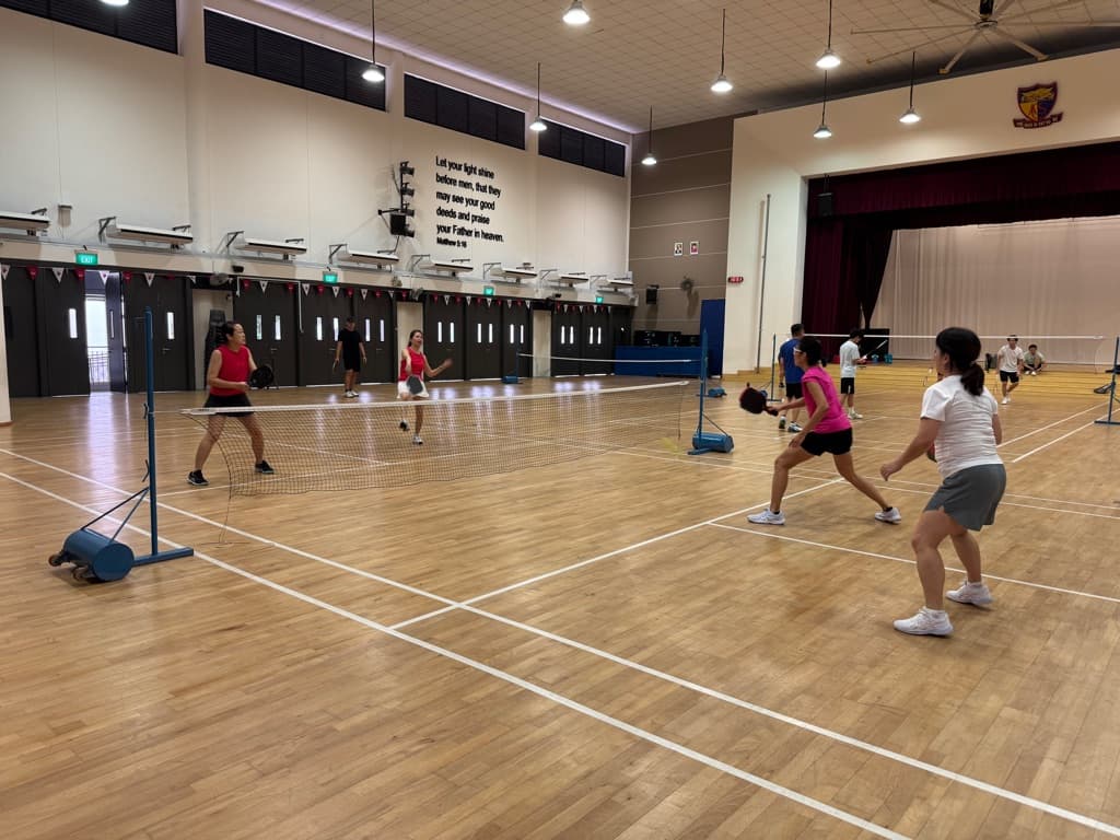 SAINTS PICKLEBALL  media 5