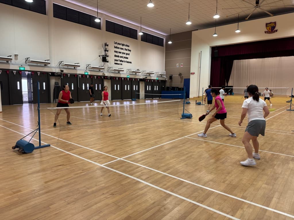 SAINTS PICKLEBALL  media 4
