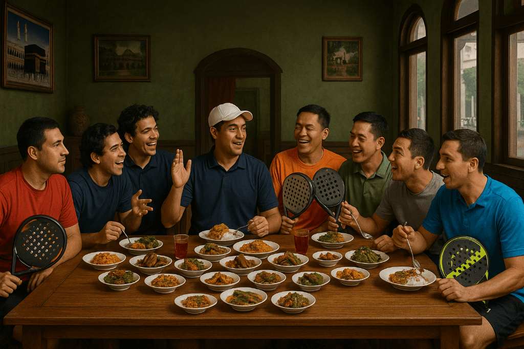 PANUTAN (Padel Lanjut Makan)  media 1