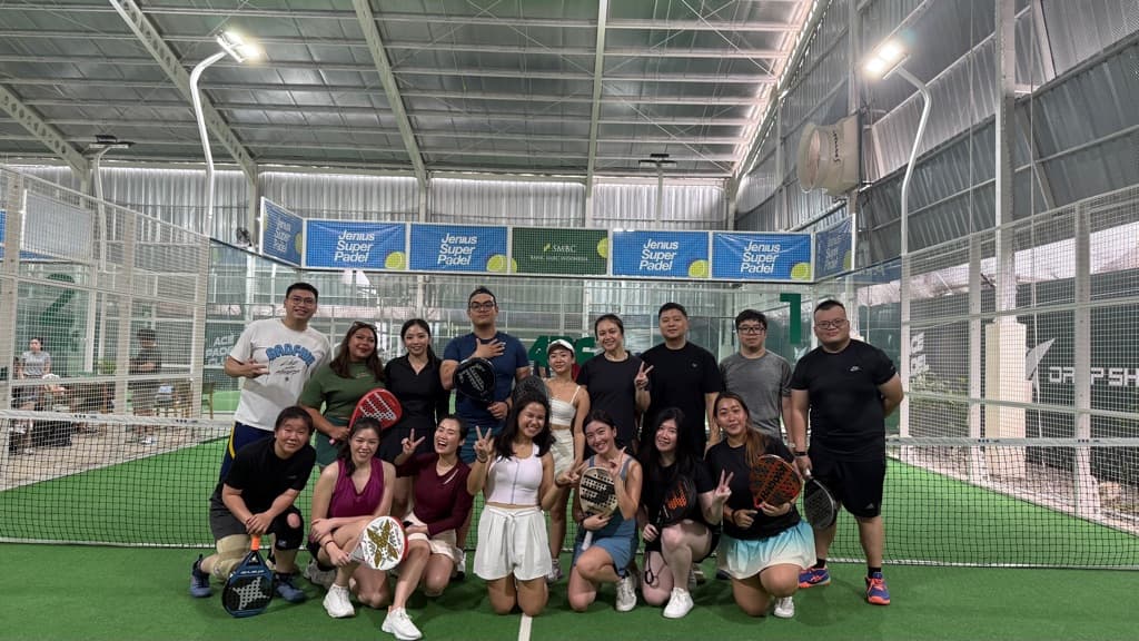 Eonni Padel Club Jakarta media 1
