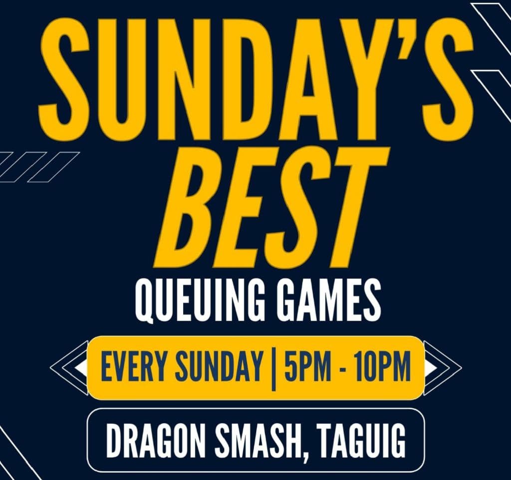 Sunday's Best Q - Dragonsmash Taguig media 1