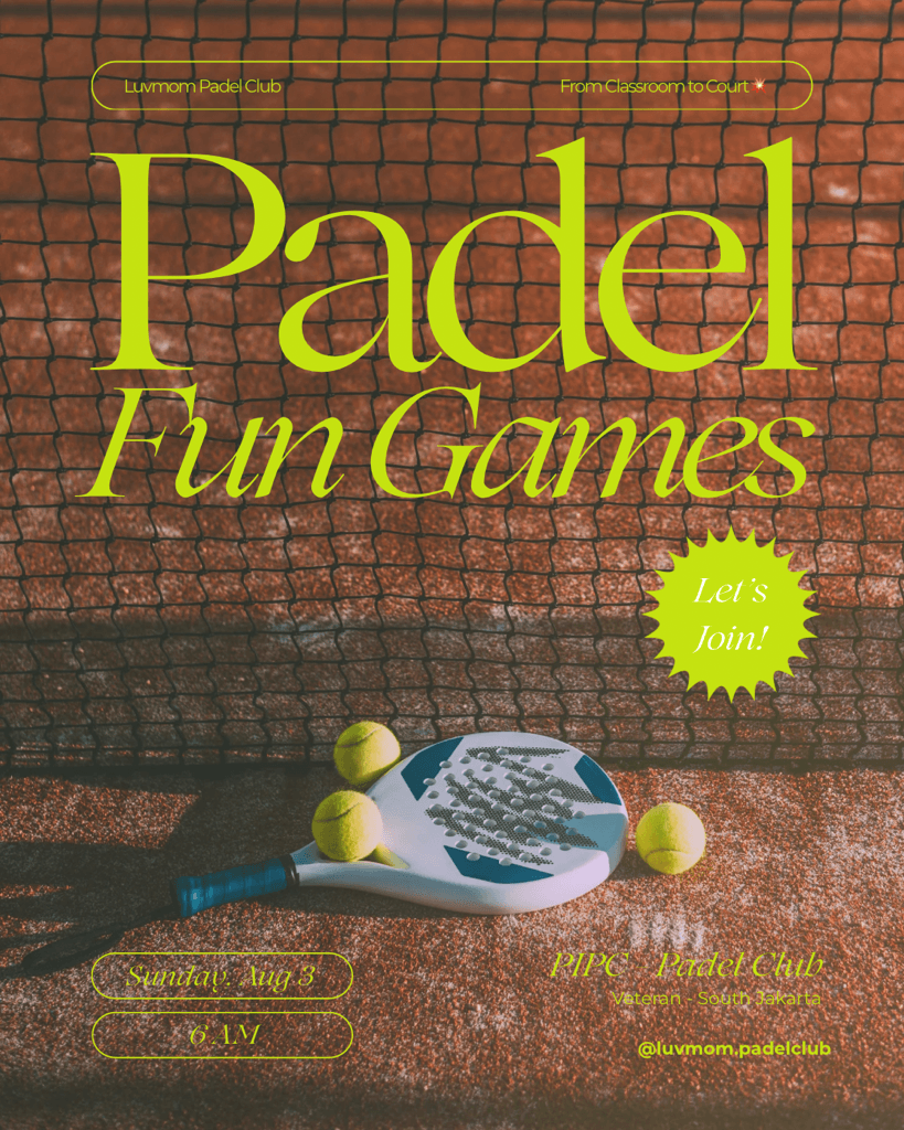 LUVMOM Padel Club media 2