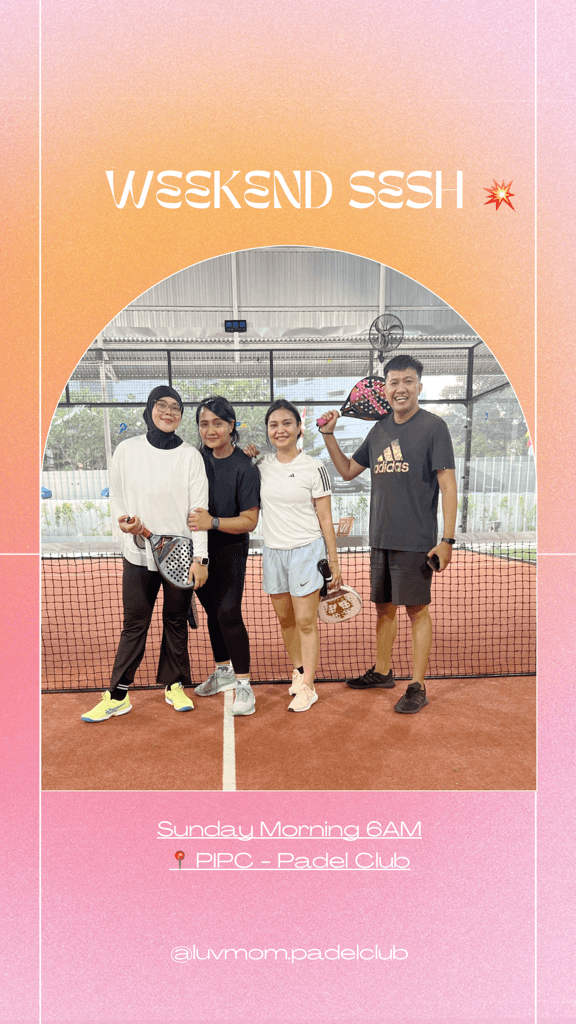 LUVMOM Padel Club media 3