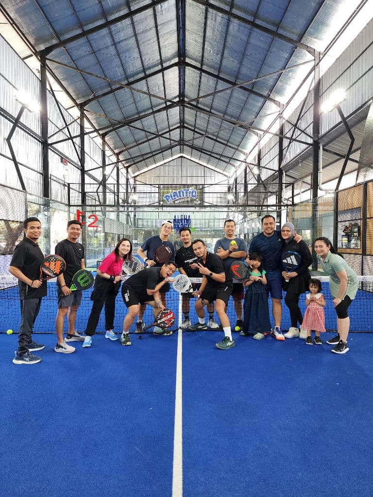 Padel Senang Senang media 2