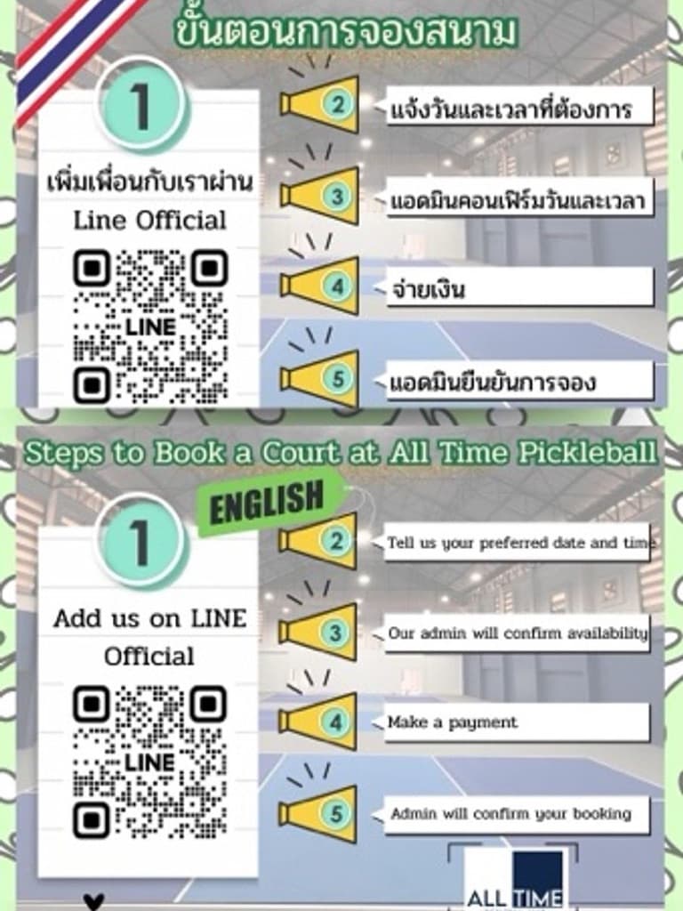 All Time Pickleball Chiang Mai media 2