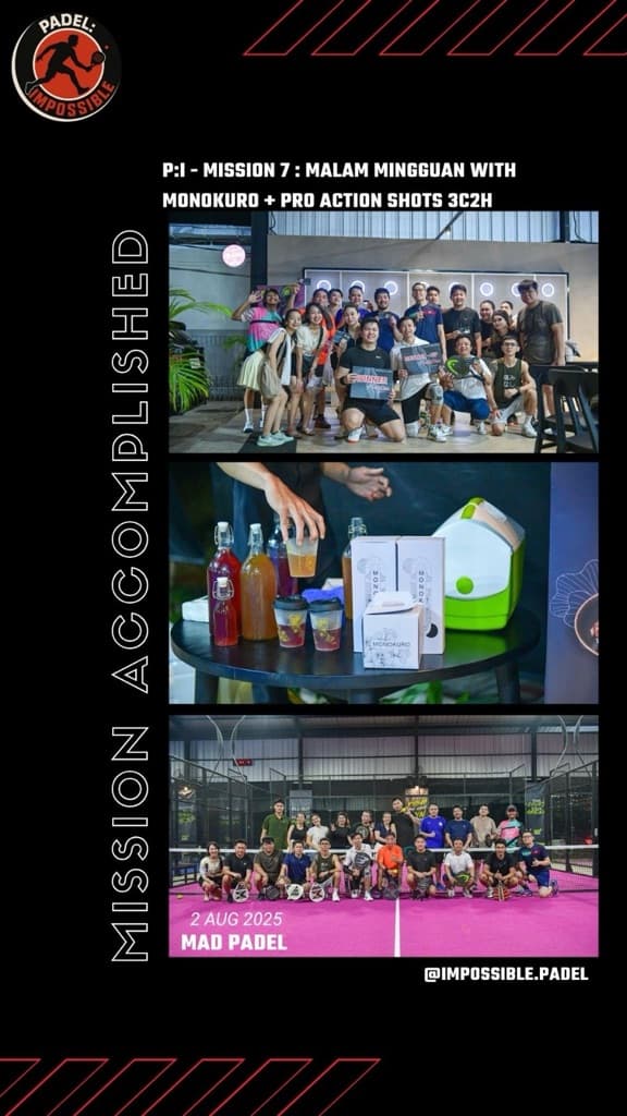 PADEL : IMPOSSIBLE media 4