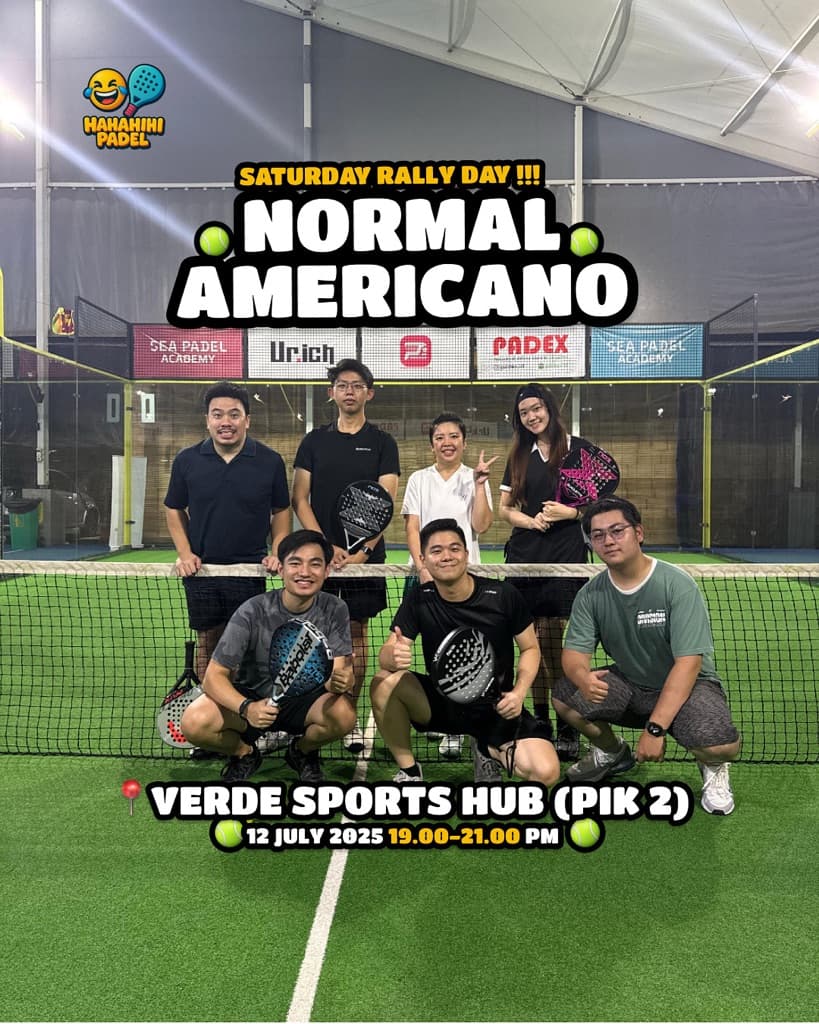 Padel HAHAHIHI😌🫶🏻 media 6