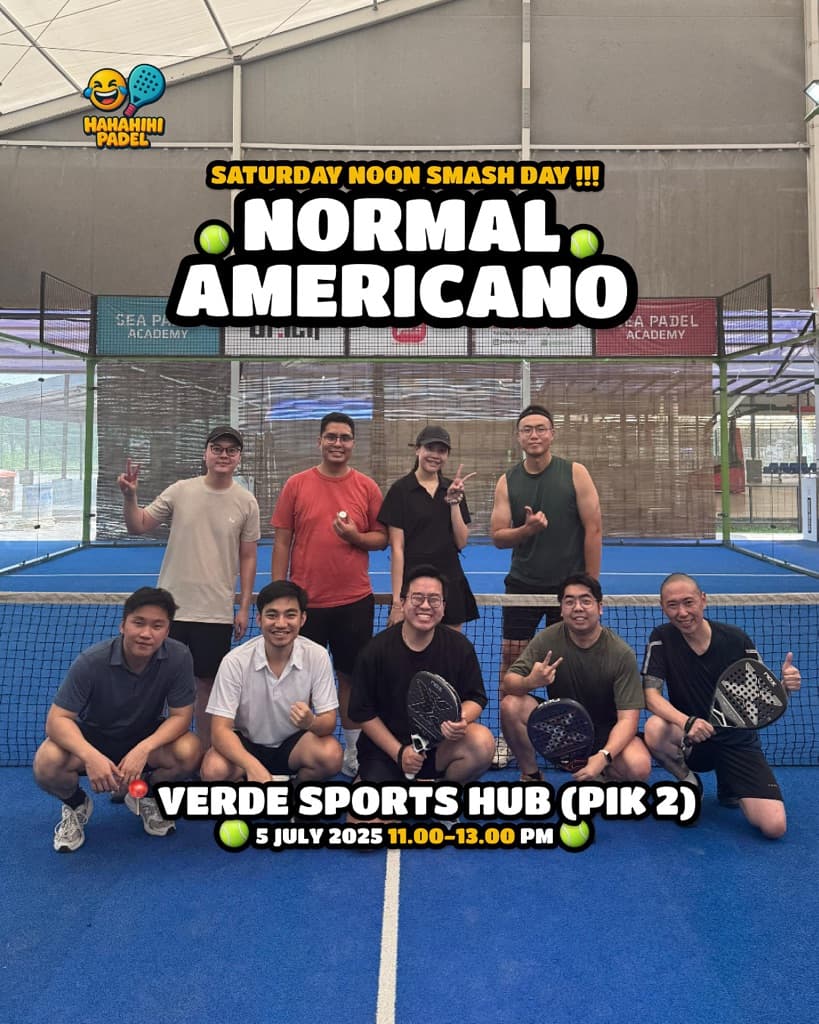 Padel HAHAHIHI😌🫶🏻 media 5