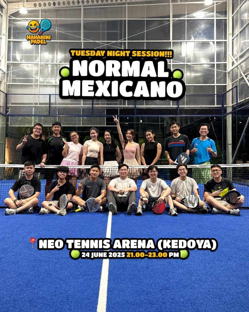 Padel HAHAHIHI😌🫶🏻 media 3