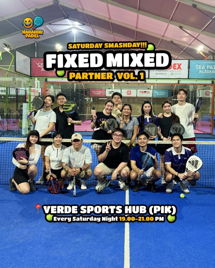 Padel HAHAHIHI😌🫶🏻 media 2