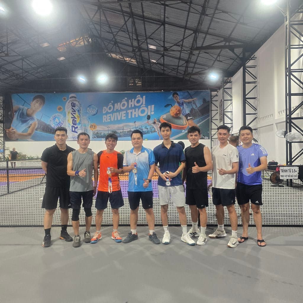 SOCIAL PICKLEBALL HCM media 4