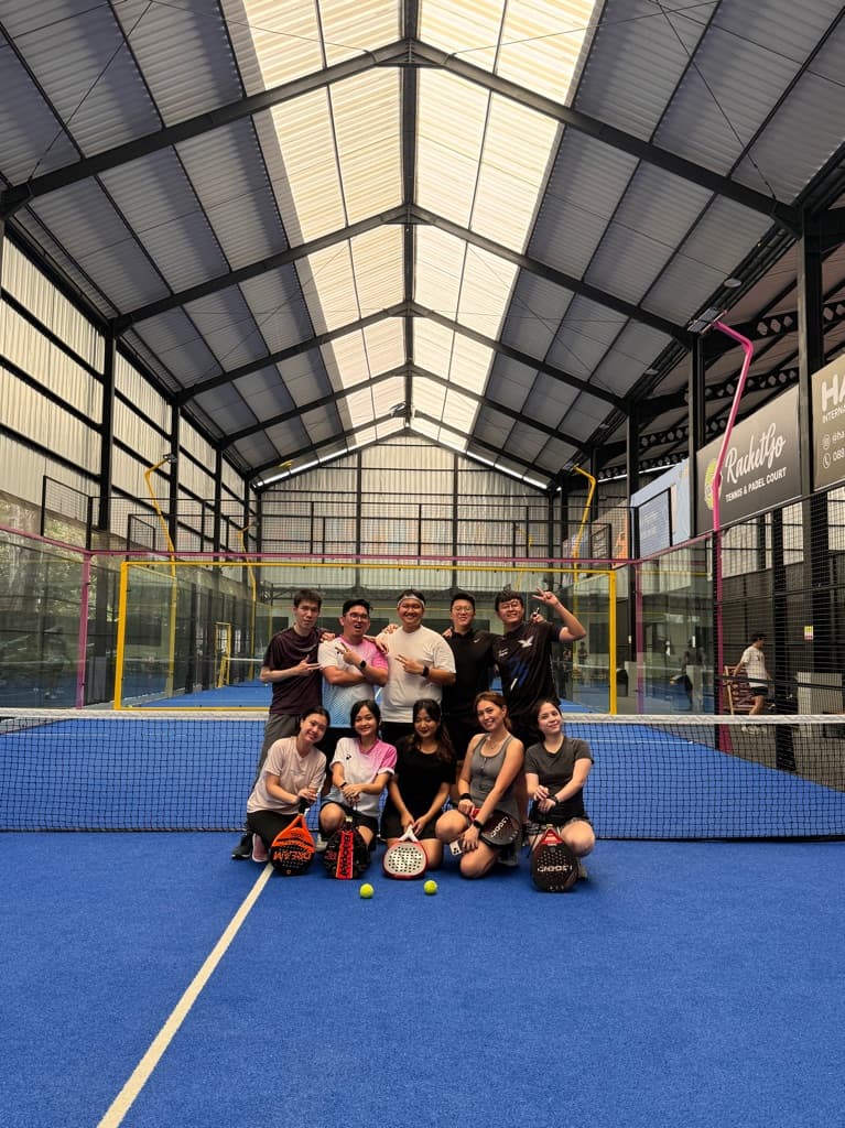 Inside Out Padel Society media 4