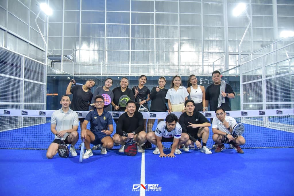 Padel de Garrison media 1