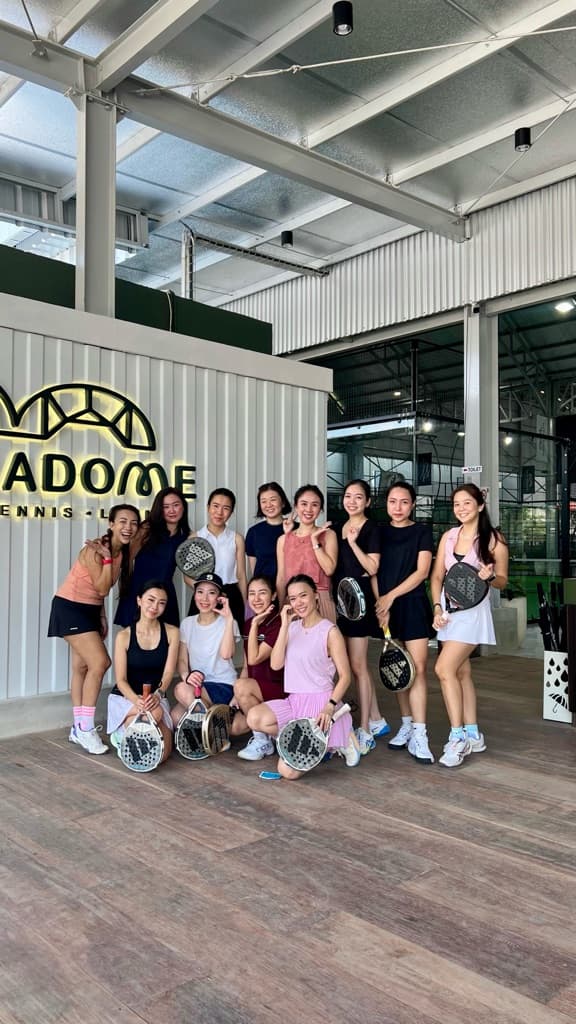 Padel Cuddle media 6