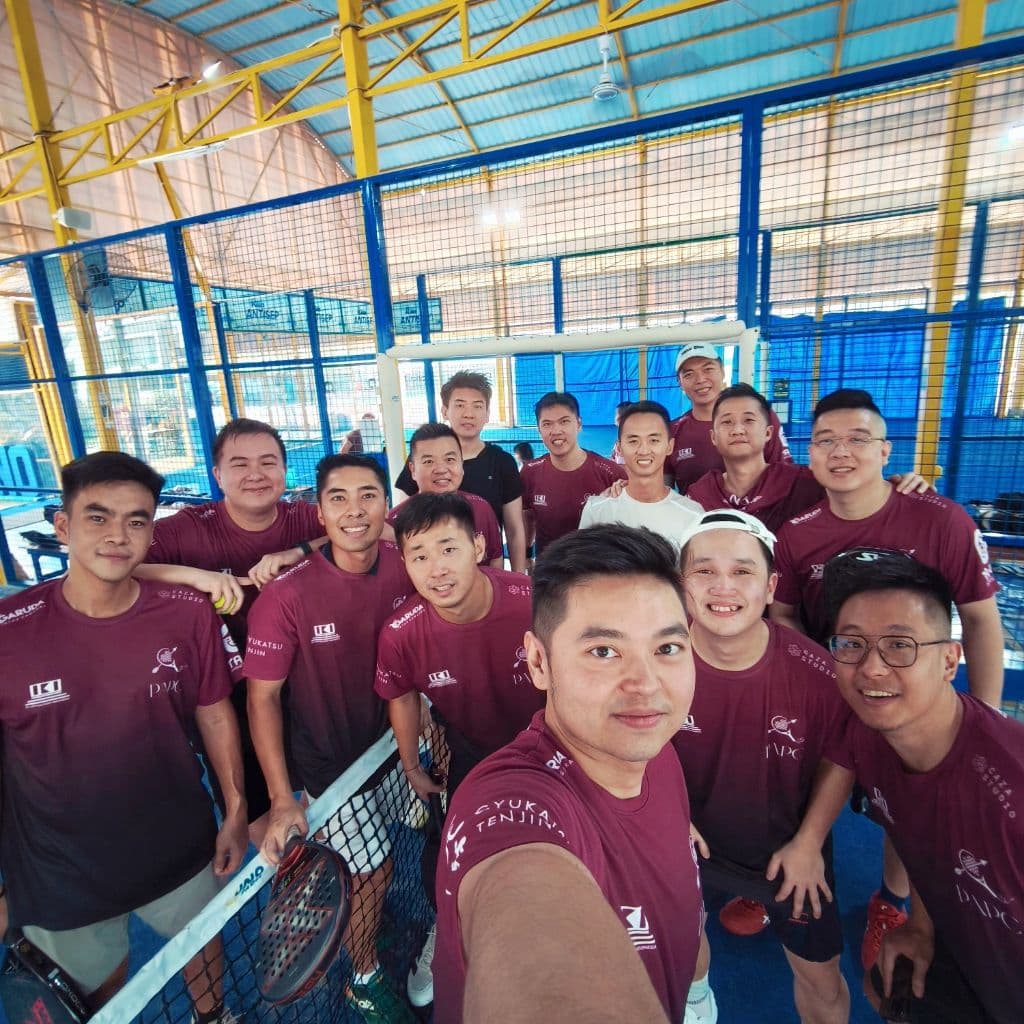 Panah Asmara Padel Club media 1