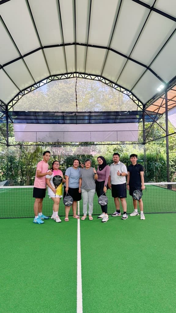 Padel Up Pals! Bandung media 5