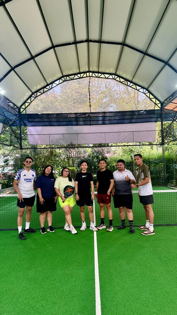 Padel Up Pals! Bandung media 6