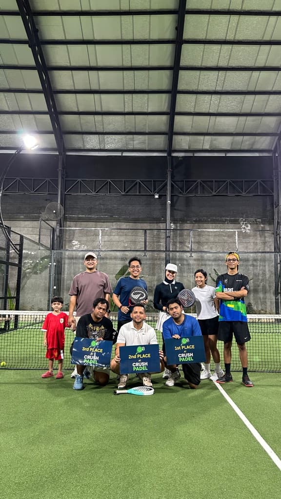 Crush Padel media 2