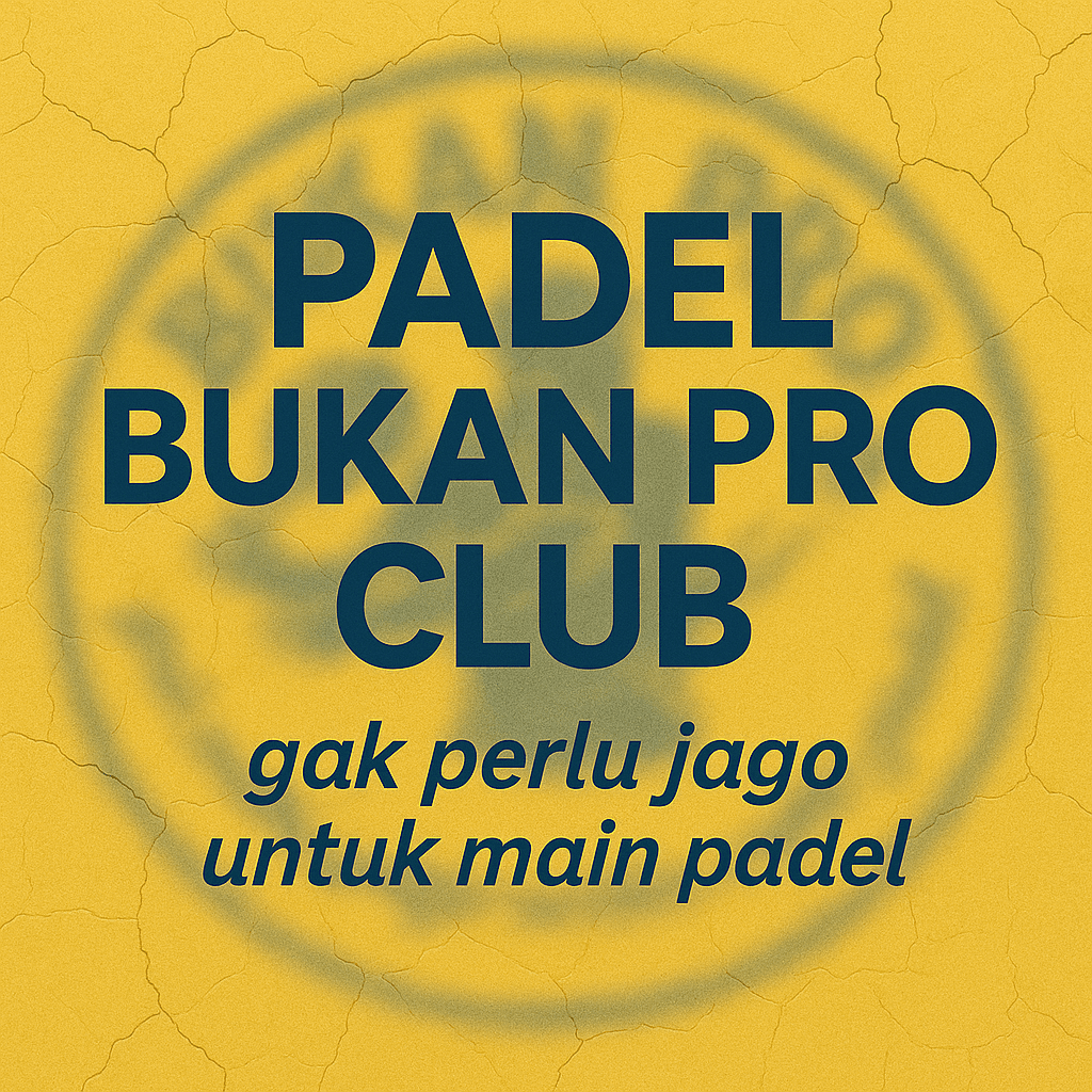 Padel Bukan Pro media 6