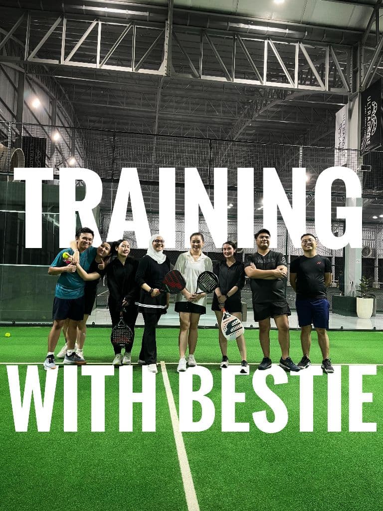 SUPER PADEL SQUAD JKT media 1