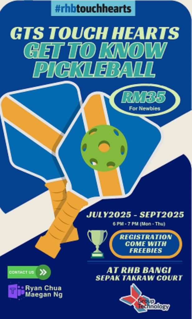 RHB Pickleball Club media 1