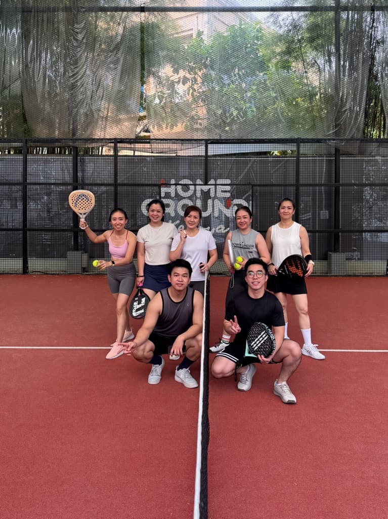 Jagoan Padel media 2