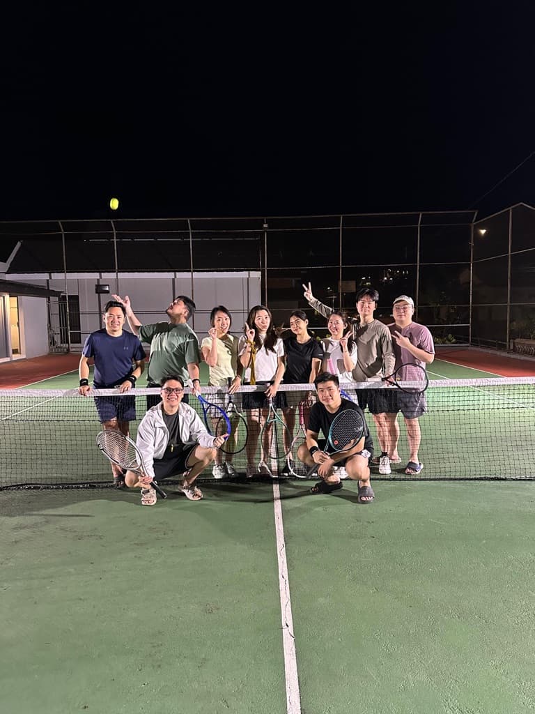 The Baseliners Tennis Club media 1