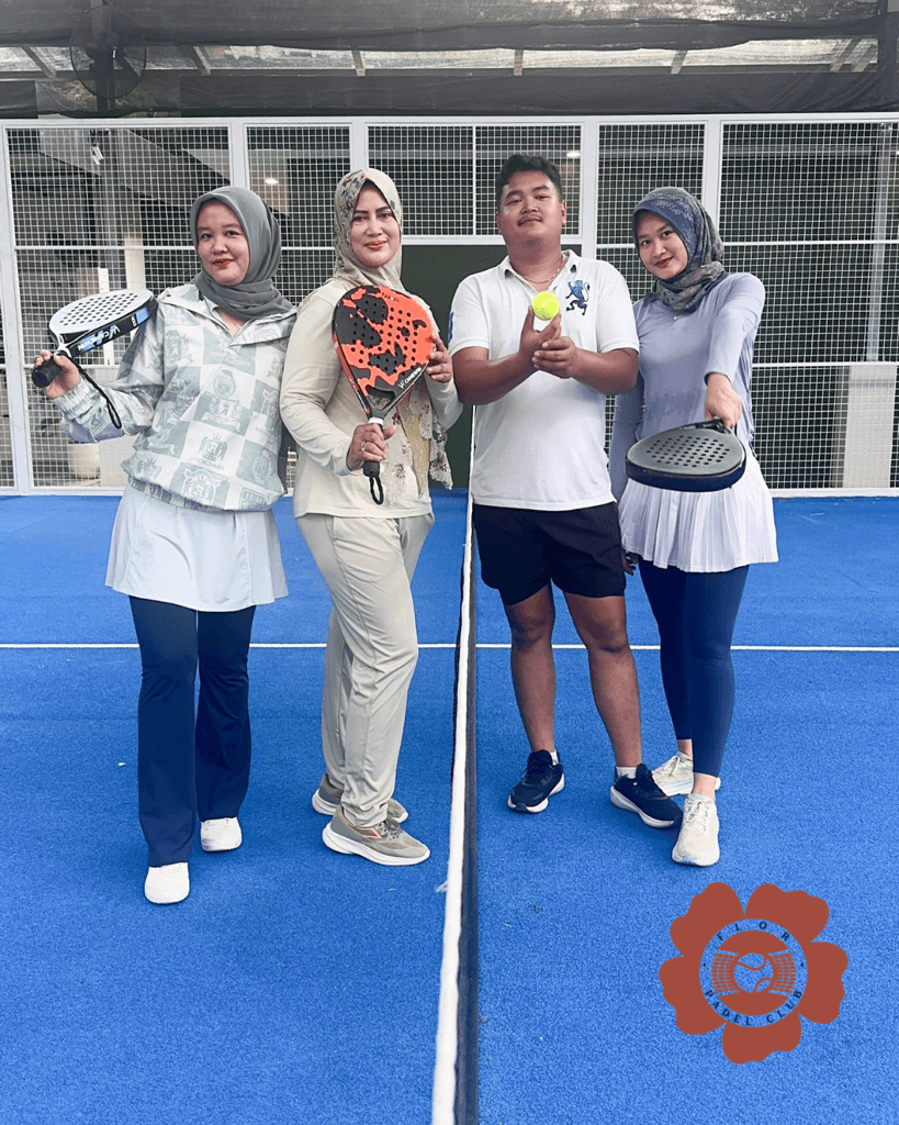 Flor Padel media 2