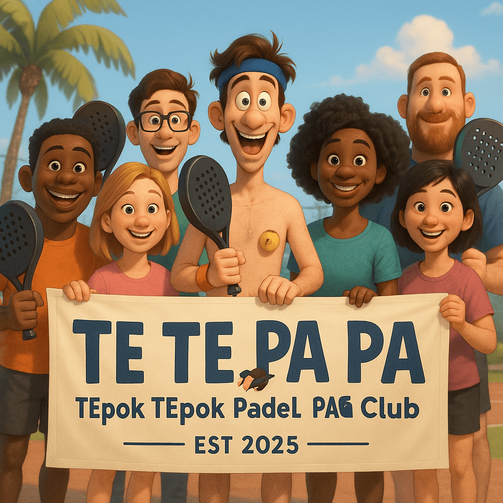 TETE PAPA (TEPOK TEPOK PADEL PADEL) media 2