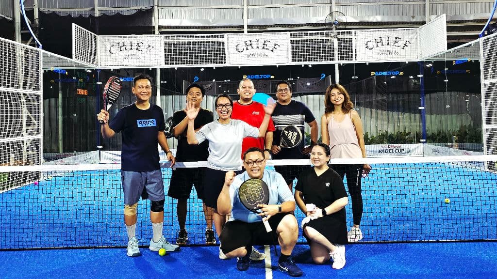 Coke Padel Club media 5