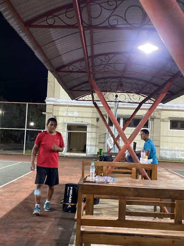 Tenis Satu Garis media 2