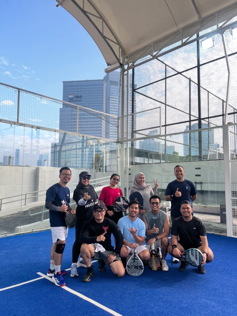 PAPAMAMA (Padel Partner, Mate and Match) media 2