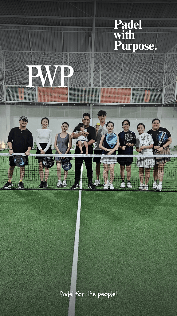 PadelWithPurpose media 1