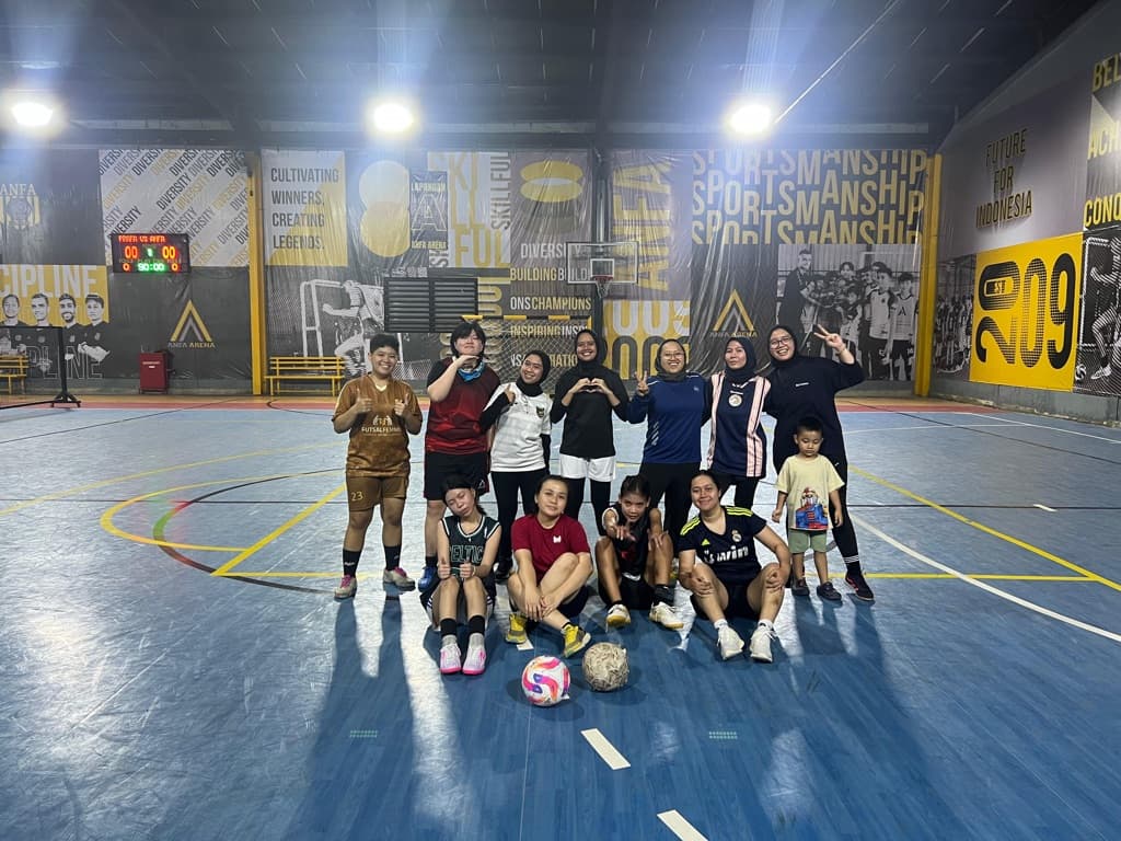 Futsal Ladies Gading media 3