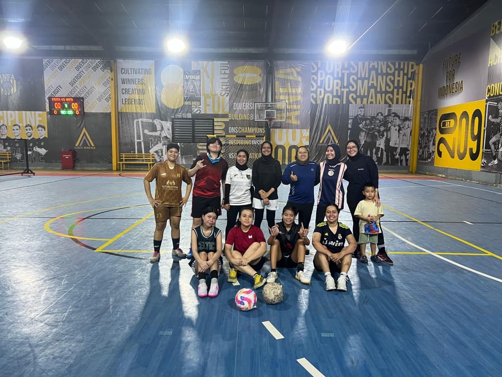 Futsal Ladies Gading media 2