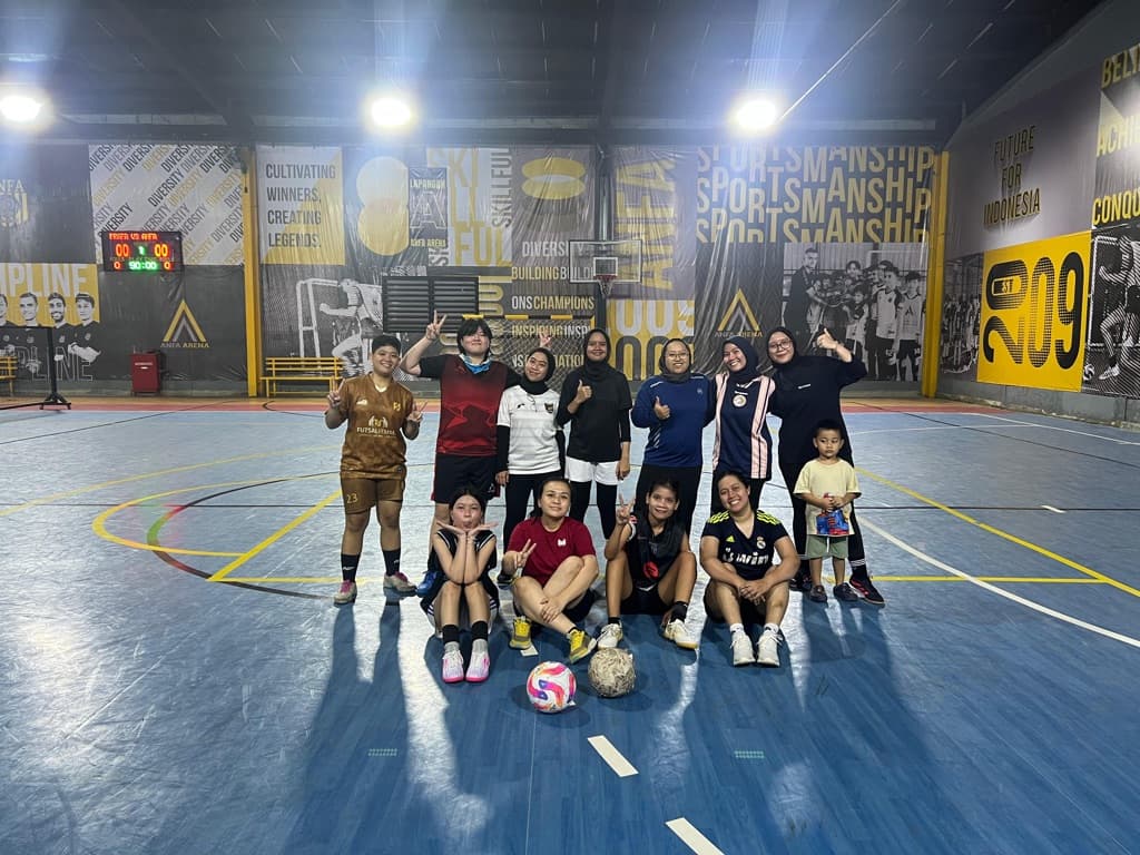 Futsal Ladies Gading media 1