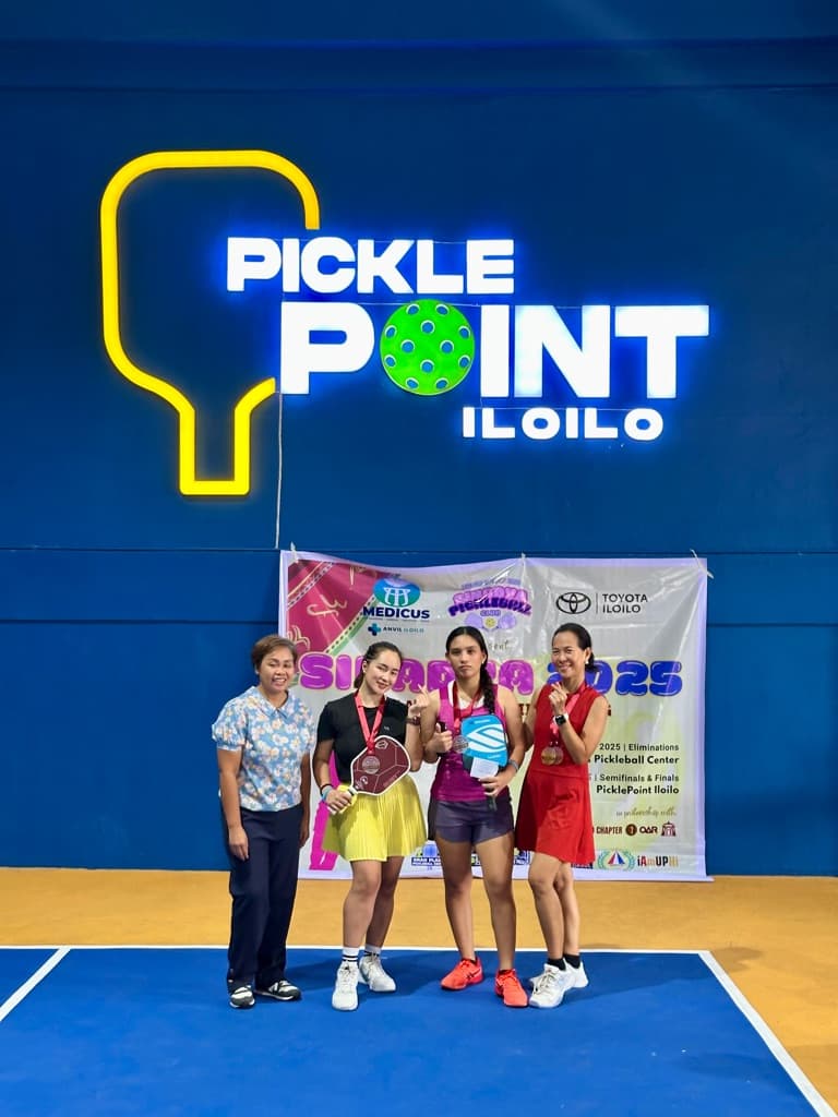 UPV Sinadya Pickleball Club media 2