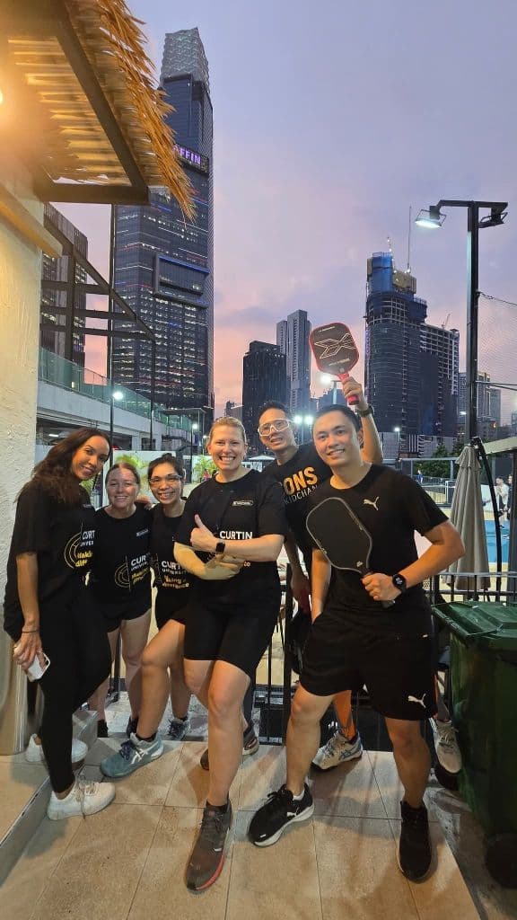 Curtin University Alumni Pickleball Club  media 1